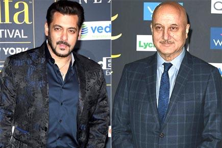 Salman Khan saved Anupam Kher's life in New York