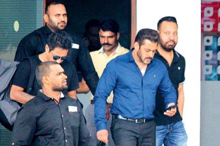 Is silver neck chain a lucky charm for Salman Khan?