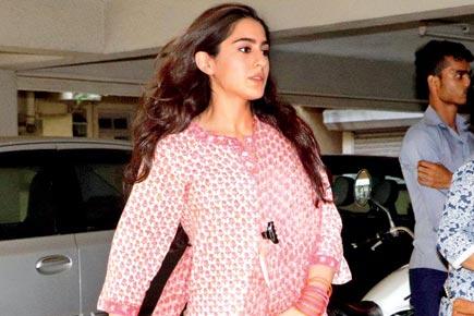 Here's why Sara Ali Khan is spotted wearing traditional wear for script readings