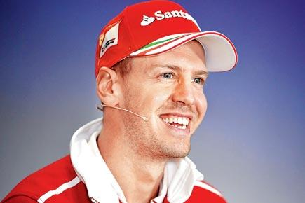 Vettel to stay at Ferrari till 2020