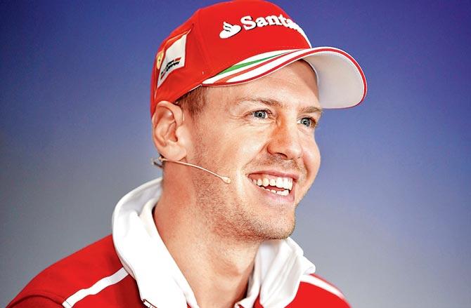 Sebastian Vettel