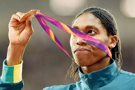 Gender row victim Semenya clinches 800m gold at World Championships