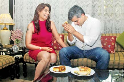 Baking humour: Stand-up comedian Atul Khatri gets a new role at home