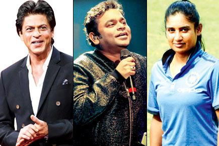 Mithali Raj and AR Rahman share success secret for Shah Rukh Khan