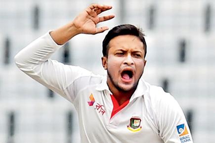 Dhaka Test: Shakib Al Hasan's fifer helps Bangladesh dismiss Australia for 217