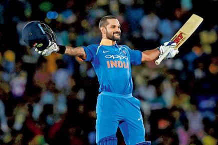 Shikhar Dhawan after his unbeaten ton: Things are going my way