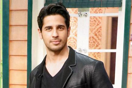 Sidharth Malhotra slammed for promoting 'A Gentleman' amid violence