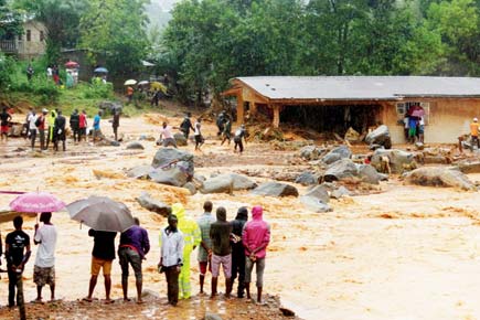 At least 270 bodies recovered from Sierra Leone mudslide