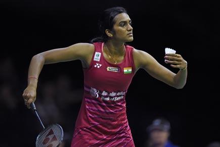 P.V. Sindhu in semis, Srikanth bows out of Badminton World Championships