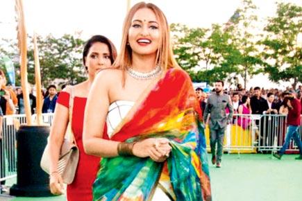 Sonakshi Sinha defends her outrageous outfit at IIFA awards