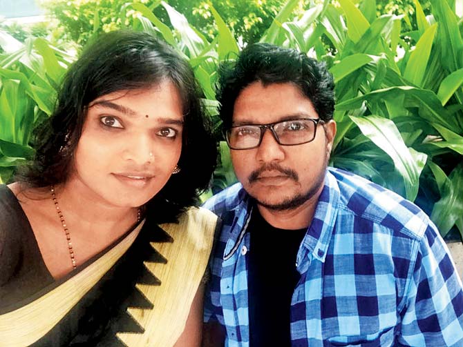 Now that their transition is nearly complete, Sukanyeah Krishnan and Aarav Appukuttan will tie the knot in September; Aarav was born as Bindu Appukuttan; Sukanyeah was born as Chandu