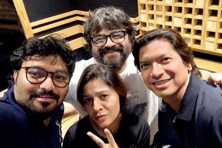 Sunidhi Chauhan joins Babul Supriyo for FIFA U-17 World Cup anthem