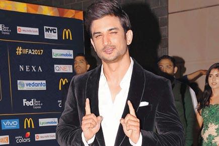 High-spirited Sushant Singh Rajput dances on the table at a party!