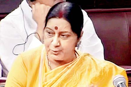 Wisdom is to resolve Doka La issue diplomatically: Sushma Swaraj