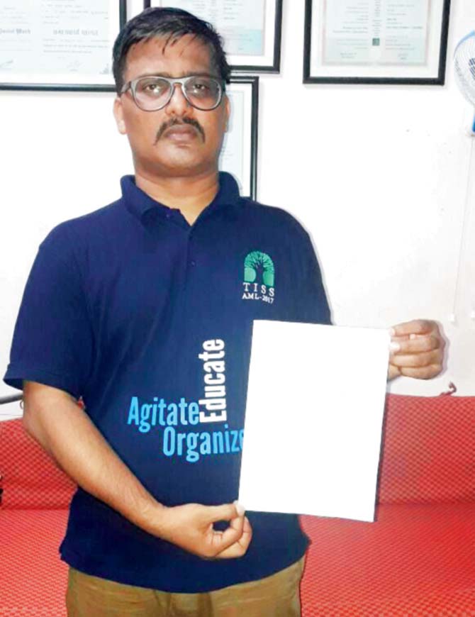The unceremonious dismissal of sweeper Sunil Yadav
