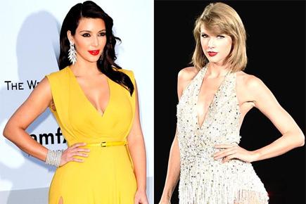 Taylor Swift in 'one-way feud' with Kim Kardashian, Kanye West
