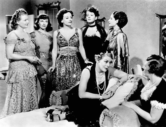 The Women (1939) still holds the massive distinction of having an all-female cast, with at least 130 speaking roles for women