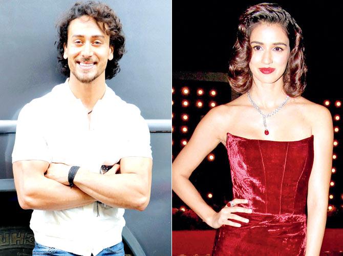 Tiger Shroff and Disha Patani