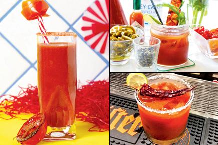 A Toast to tomatoes: Get high on these cool variants of Bloody Mary