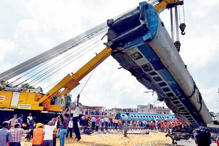 Work on track may have caused Utkal Express derailment: Railways