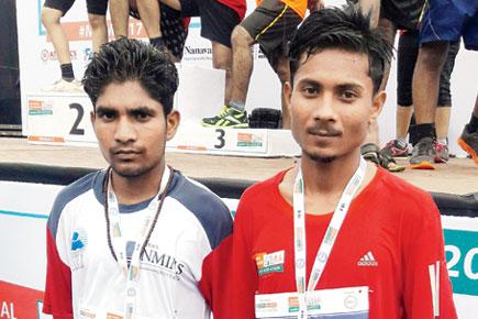 Barefoot marathon men who led tribal runners win Mumbai's hearts