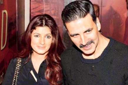 When Twinkle Khanna stopped taunting Akshay Kumar