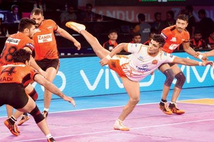 Pro Kabaddi League: Home loss for U Mumba