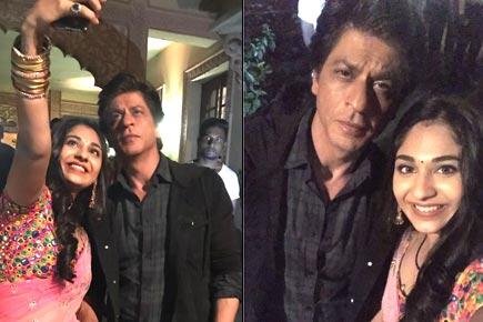 'Udaan' actress Vidhi Pandya's fan girl moment with Shah Rukh Khan