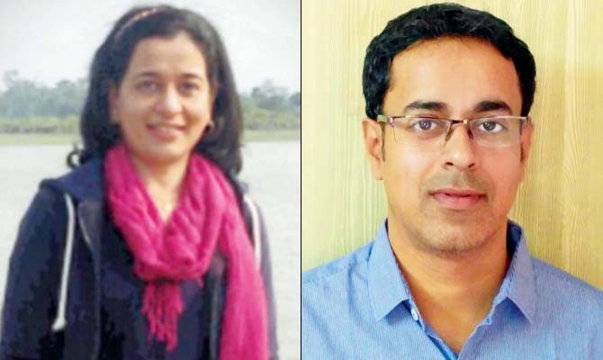 Vidya Kamath and Rajesh Mengle are IT professionals