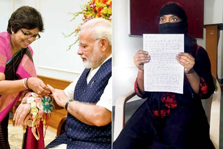 Mumbai: Former sex worker sends rakhi to PM Narendra Modi