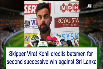 IND vs SL: Virat Kohli credits batsmen for second successive win