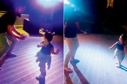 Watch video: Virat Kohli dances with Mohammed Shami's cute little daughter