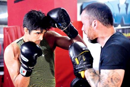 Vijender Singh looks at going steady than all out against young Zulpikar