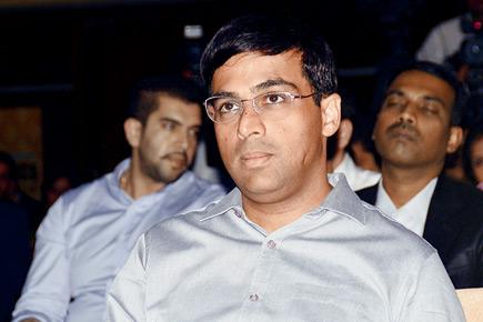 Viswanathan Anand jumps to joint second place