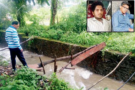 It's a miracle! Man swept away in Mumbai nullah fished out alive