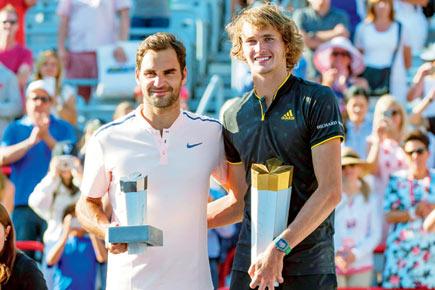 Roger Federer succumbs to aggressive Alexander Zverev