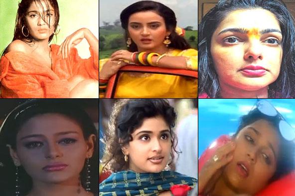 Photos: 20 Bollywood actresses from the 90s who failed to make it big