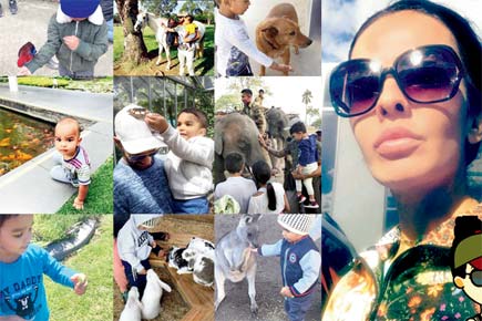 Kids learn a lot from caring for animals, says Shikhar Dhawan's wife Ayesha