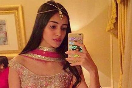 Chunky Pandey's daughter Ananya to debut in Paris' le Bal