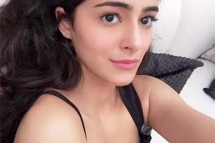 Chunky Pandey's daughter Ananya is making it to the headlines