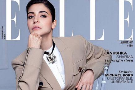 Anushka Sharma slays it like a boss on the cover of magazine issue