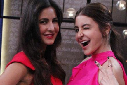 Anushka Sharma says she is genuinely fond of Katrina Kaif