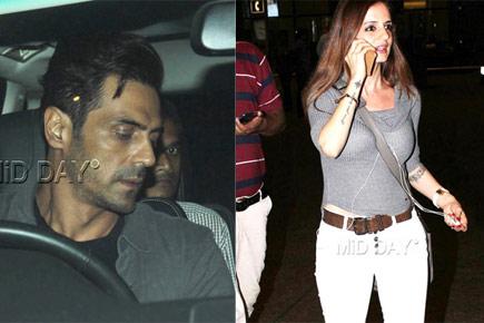 OMG! Sussanne Khan 'liked' Arjun Rampal's 'Daddy' poster on Instagram
