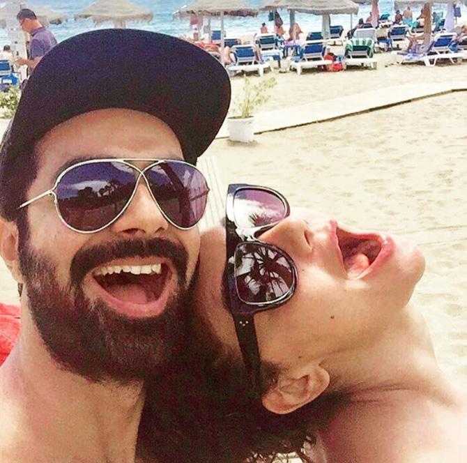 Ashmit Patel and Maheck Chahal reveal they are engaged, a day after Riya Sen