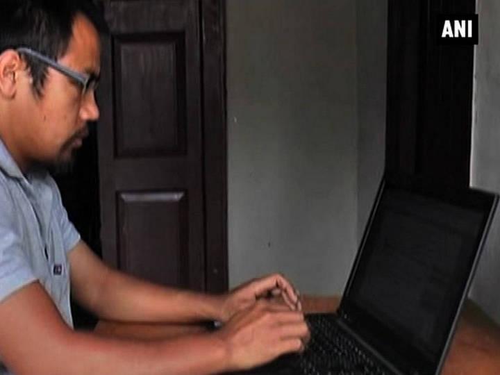 Young Manipuri Scientist creates history in the International Astronomical Union 