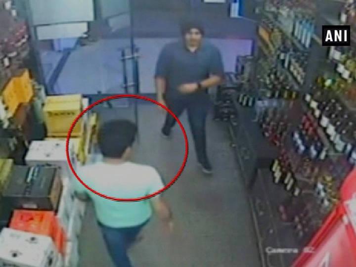 Chandigarh stalking case: CCTV footage shows accused Vikas, Ashish buying liquor