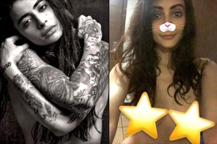Ex 'Bigg Boss' hotties Bani J and Mandana Karimi pose topless