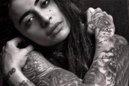 Hot! Bani J breaks the internet with topless photo