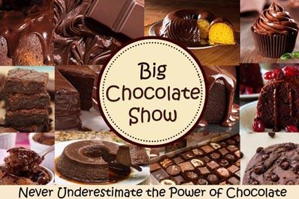 Rekindle your love with chocolate at the Big Chocolate Show in Mumbai