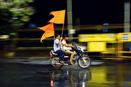 Maratha Kranti Morcha: How protesters spent the night before the big day 